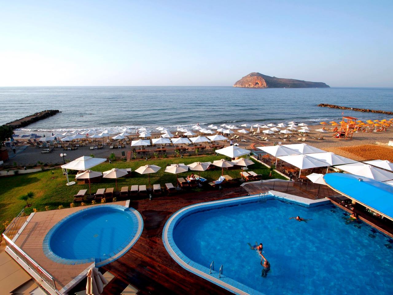 Thalassa Beach Resort at Agia Marina, Chania New Member Of Our Family